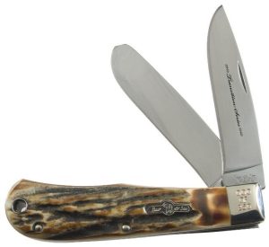 Transition Series - Trapper, 2-Blade - Stag Horn (4-1/2") PocketKnife - SlipJoint Folder